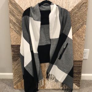 J. Crew Factory wrap/scarf